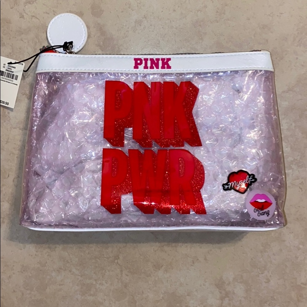 NWT VS PINK MAKE UP BAG